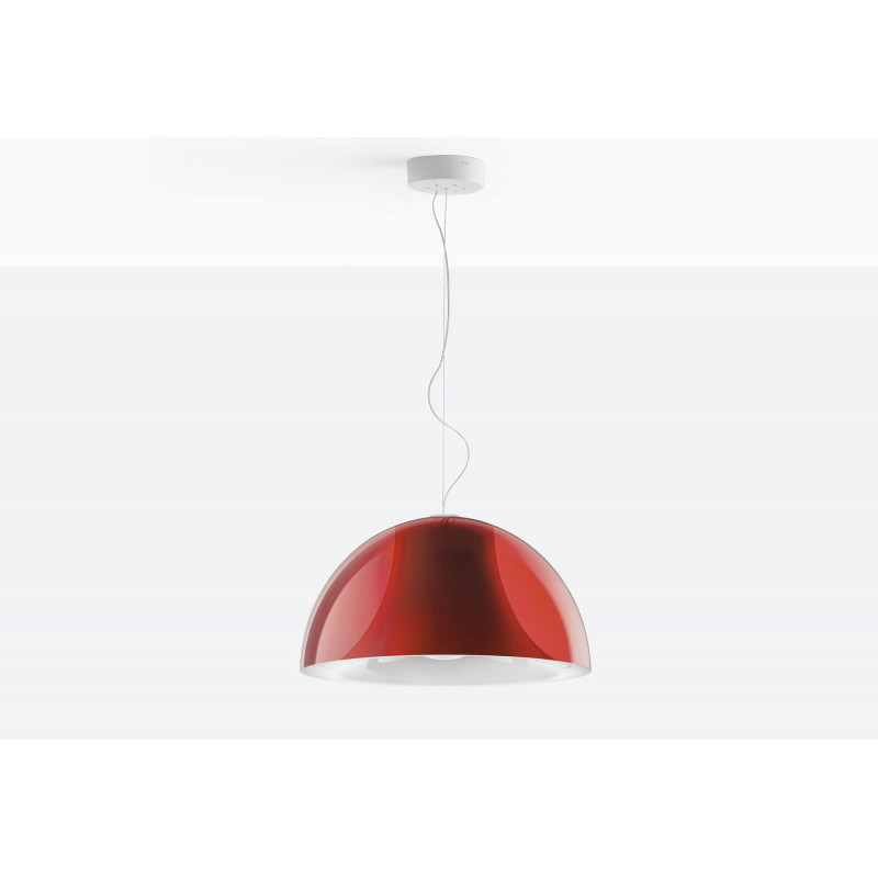 Lampa L002S/BA Czerwony - Pedrali