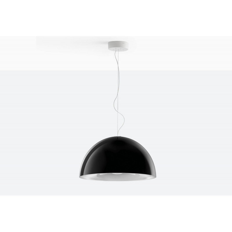 Lampa L002S/BA Czarny - Pedrali