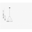 Lampa L004SW/A Piaskowy - Pedrali