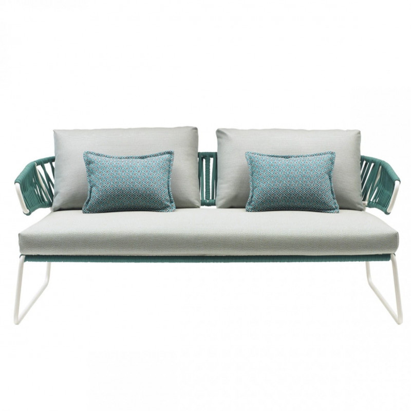 Sofa LISA FILÒ - rama w kolorze linen