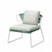 Fotel Lisa Lounge Filò - rama linen