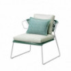 Fotel Lisa Lounge Filò - rama linen