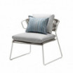 Fotel Lisa Lounge Filò - rama linen