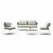Fotel Lisa Lounge Filò - rama linen