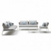 Fotel Lisa Lounge Filò - rama linen
