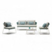 Fotel Lisa Lounge Filò - rama linen
