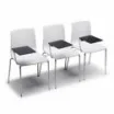 Krzesło Alice 2678 11 z pulpitem pomocniczym