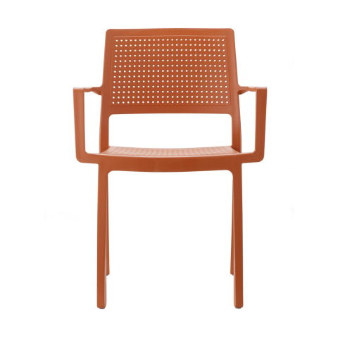 Krzesło Emi - terracotta  z...
