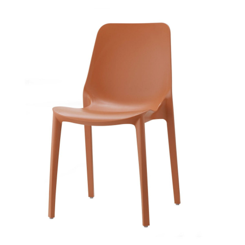 Krzesło Ginevra - terracotta