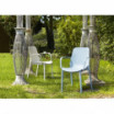 Krzesło Ginevra - linen  z podłokietnikami