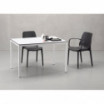 Krzesło Ginevra - linen  z podłokietnikami