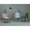 Krzesło Ginevra lounge - linen