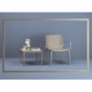 Krzesło Ginevra lounge - linen