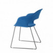 Krzesło Lady B Pop Sledge - rama chromowana