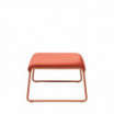 Pufa Lisa Lounge  - rama terracotta