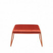 Pufa Lisa Lounge  - rama terracotta