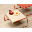 Stolik Lisa Lounge - rama terracotta