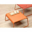Stolik Lisa Lounge - rama terracotta