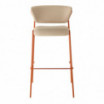 Hoker Lisa wodoodporny  - rama terracotta