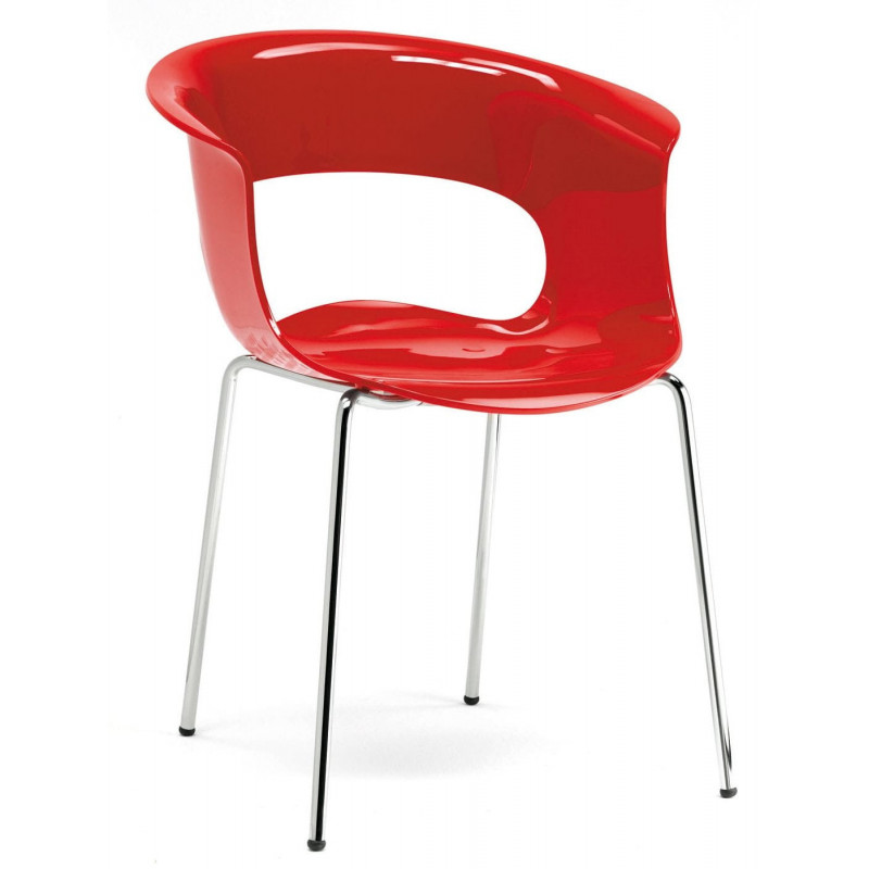 Krzesło Miss B Antishock - czerwone