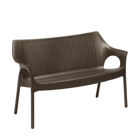 Sofa Olimpo  -  brązowa