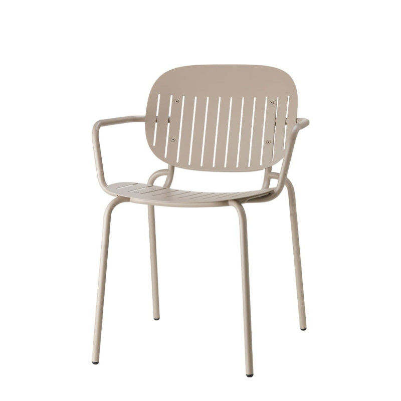 Krzesło Si-Si barcode z podłokietnikami - linen