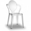 Krzesło Spoon transparentne