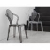 Krzesło Spoon  dymne