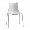 Krzesło Zebra Technopolymer - rama linen