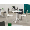 Krzesło Zebra Technopolymer - rama linen