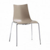 Krzesło Zebra Technopolymer - rama linen