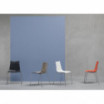 Krzesło Zebra Technopolymer - rama linen