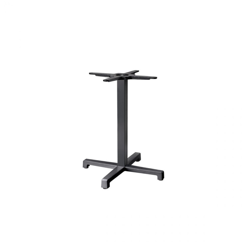 Podstawa do stołu Cross antracytowa h 50 Scab Design