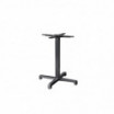 Podstawa do stołu Cross antracytowa h 50 Scab Design