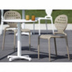 Podstawa do stołu Cross szary h 50 Scab Design