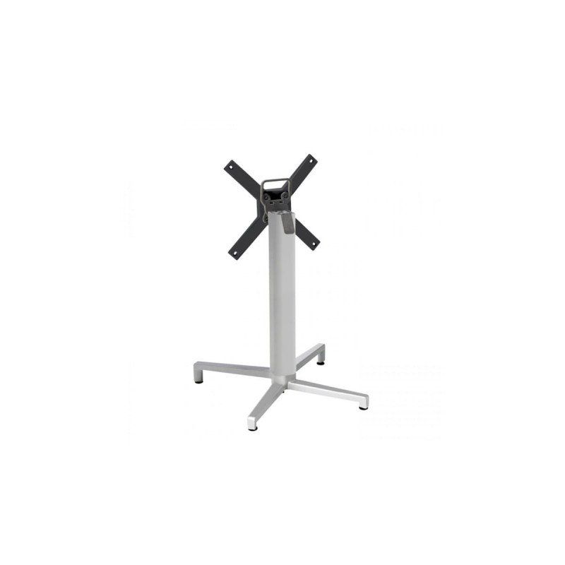 Podstawa do stołu Domino srebrny h 109 Scab Design