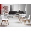 Podstawa do stołu Metropolis chrom  h 74 Scab Design