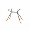 Podstawa do stołu Metropolis naturalna h 74 Scab Design