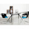 Podstawa do stołu Metropolis  chrom  h 50 Scab Design