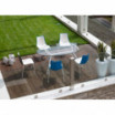 Podstawa do stołu Metropolis  chrom  h 50 Scab Design