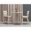 Podstawa do stołu TIFFANY  czarna h 73 Scab Design