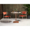 Podstawa do stołu TIFFANY  złota  h 73 Scab Design