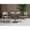 Podstawa do stołu TIFFANY  złota  h 73 Scab Design