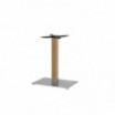Podstawa do stołu TIFFANY NATURAL h 73 prostokątna Scab Design