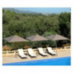 Parasol ogrodowy Eolo Pureti antracyt 2 x 2 m - Ezpeleta