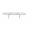Blat  kompaktowy dla podstawy Tripè double 160x80 cm Scab Design