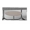 Blat  metalowy dla podstawy Tripè  śr. 70 cm Scab Design