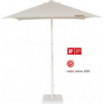 Parasol ogrodowy Eolo Pureti antracyt 2 x 2 m - Ezpeleta
