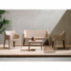 Sofa Coccolona 1253 15 Scab Design - gołębi szary