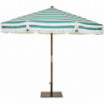 Parasol ogrodowy Madeira niebieski - Ezpeleta